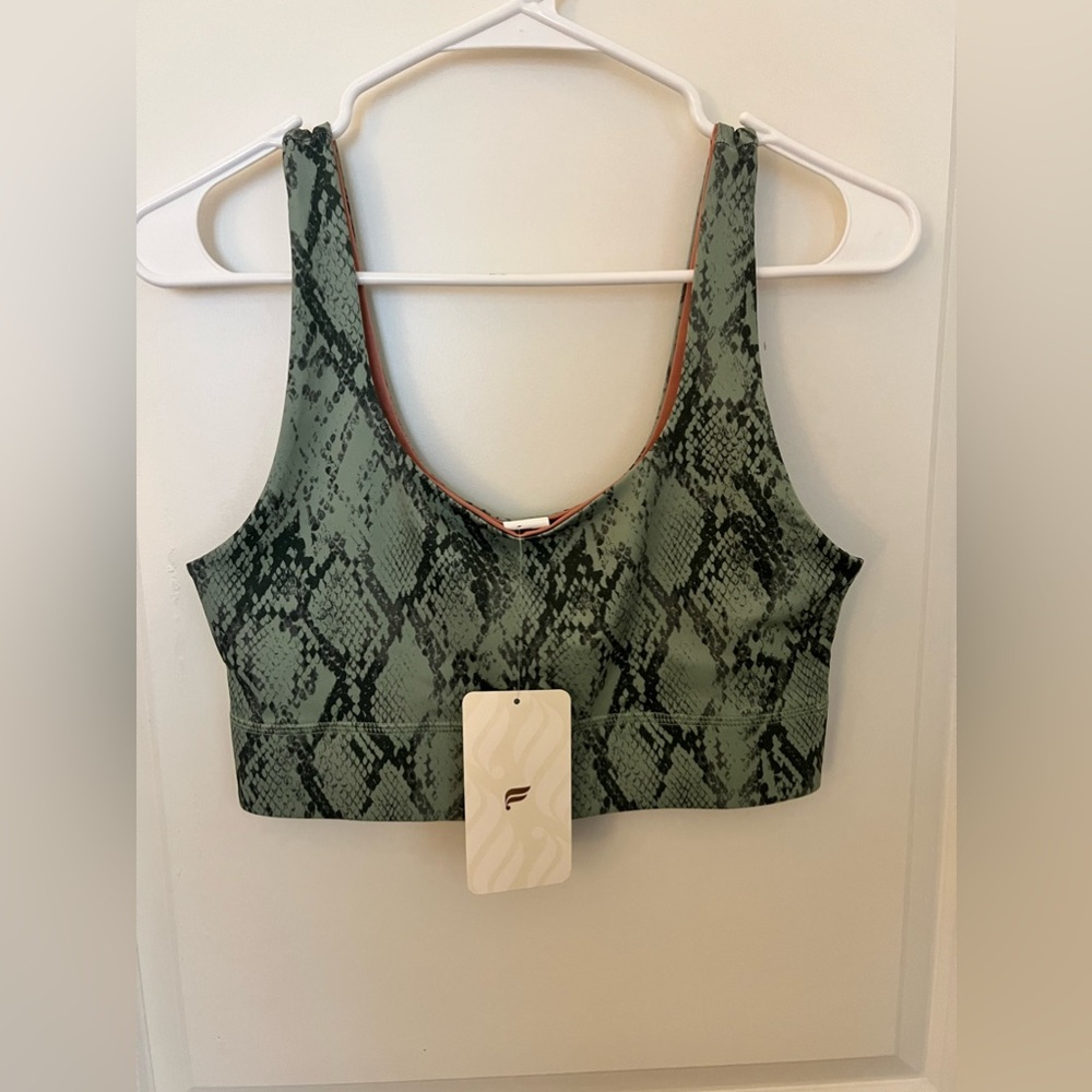 Fabletics Harlyn Midi Mini Medium Impact Sports Bra